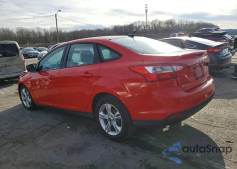 2013 Ford Focus Se z USA, uszkodzony, nr VIN 1FADP3F28DL169085